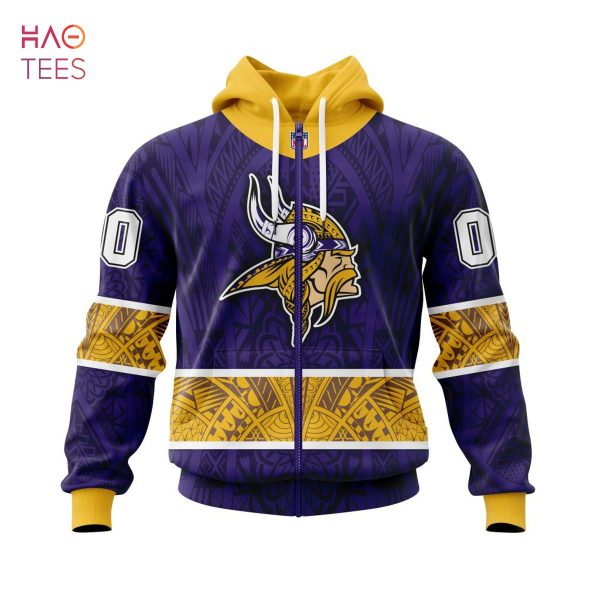 BEST NFL Minnesota Vikings, Specialized Native With Samoa Culture 3D Hoodie
