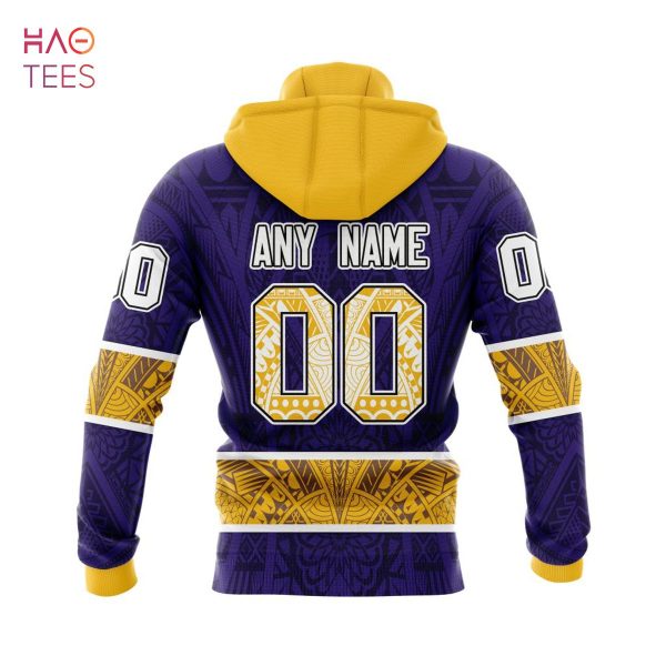 BEST NFL Minnesota Vikings, Specialized Native With Samoa Culture 3D Hoodie