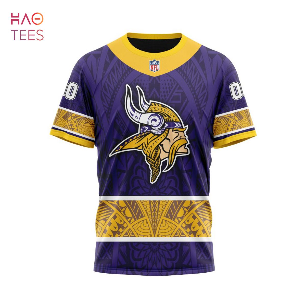 BEST NFL Minnesota Vikings, Specialized Native With Samoa Culture 3D Hoodie