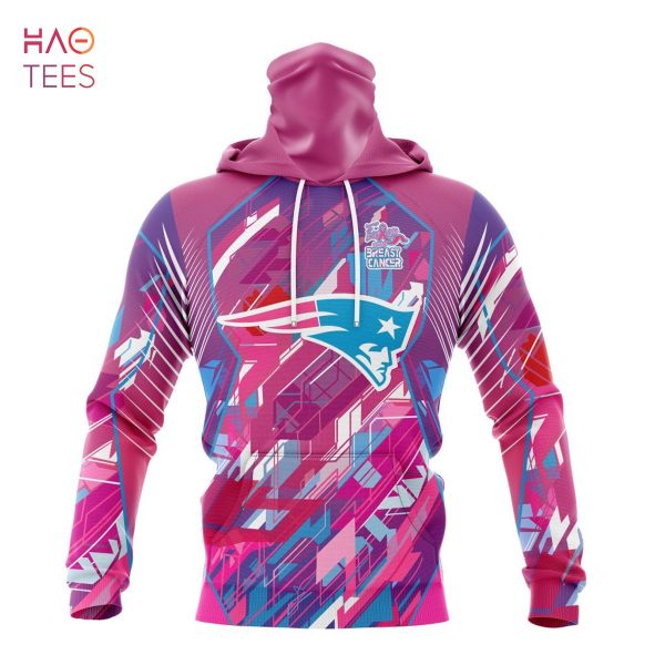 BEST NFL New England Patriots, Specialized Design I Pink I Can! Fearless Again Breast Cancer 3D Hoodie