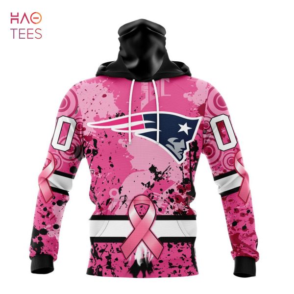 BEST NFL New England Patriots, Specialized Design I Pink I Can! IN OCTOBER WE WEAR PINK BREAST CANCER 3D Hoodie