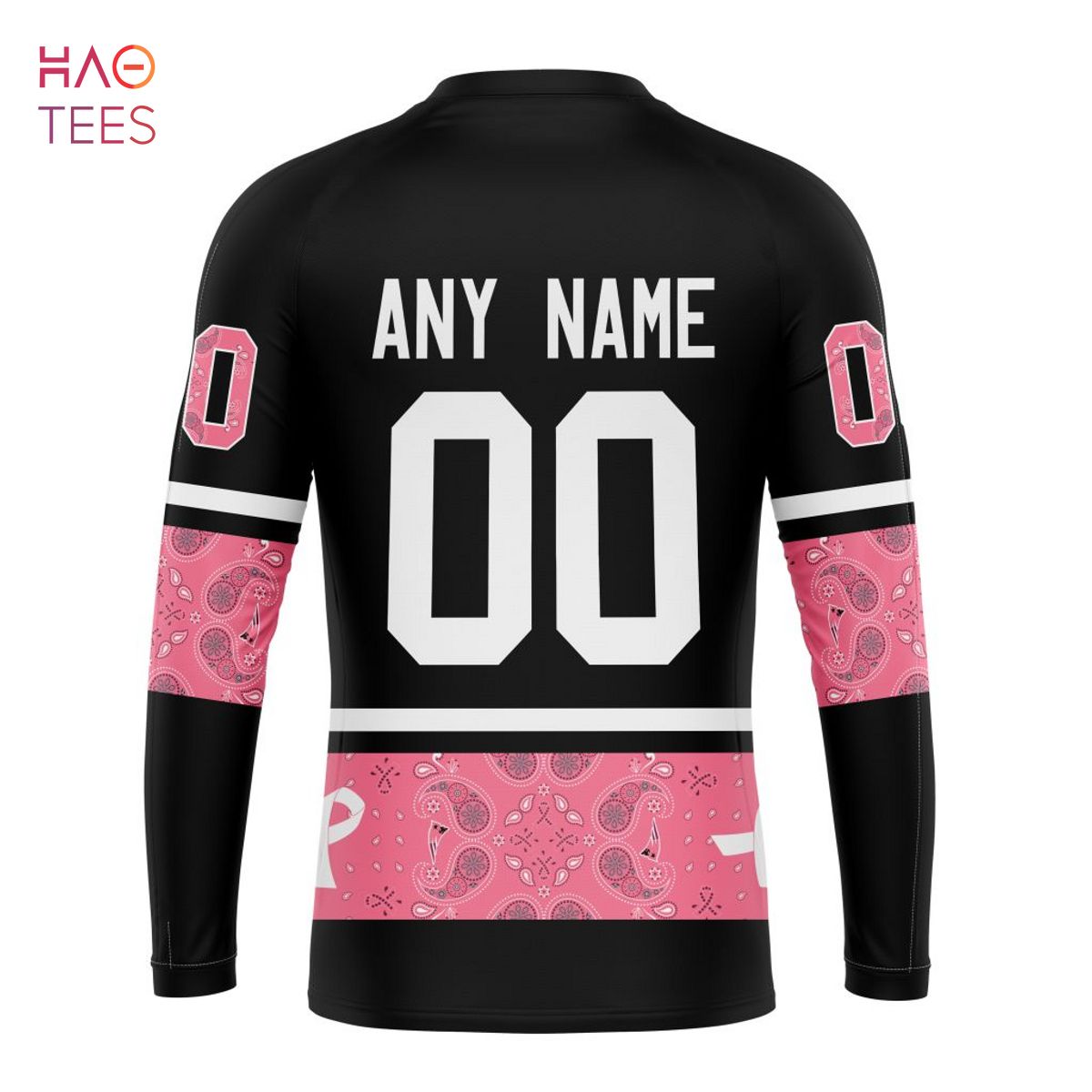 BEST NFL New England Patriots, Specialized Design In Classic Style With Paisley! IN OCTOBER WE WEAR PINK BREAST CANCER 3D Hoodie