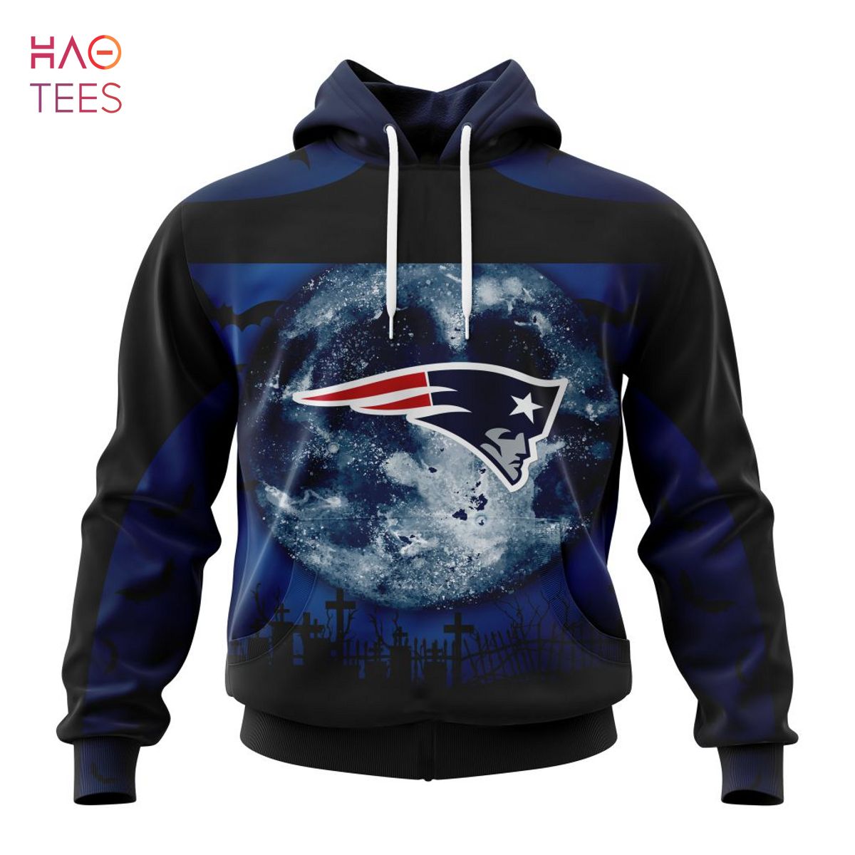 BEST NFL New England Patriots, Specialized Halloween Concepts Kits 3D Hoodie