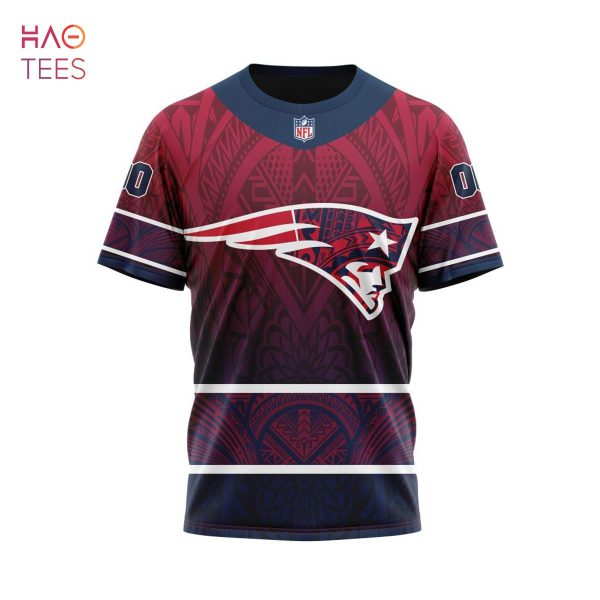 BEST NFL New England Patriots, Specialized Native With Samoa Culture 3D Hoodie