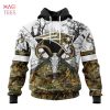 BEST NFL New England Patriots, Speicla Camo Realtree Hunting 3D Hoodie