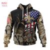 BEST NFL New Orleans Saints Special Fall And Winter Bow Hunting 3D Hoodie