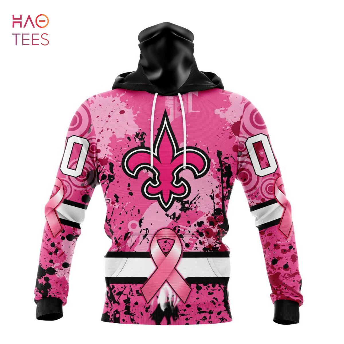 Pink new orleans saints cheap shirt