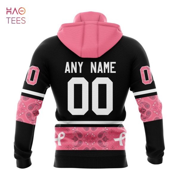 BEST NFL New Orleans Saints, Specialized Design In Classic Style With Paisley! IN OCTOBER WE WEAR PINK BREAST CANCER 3D Hoodie