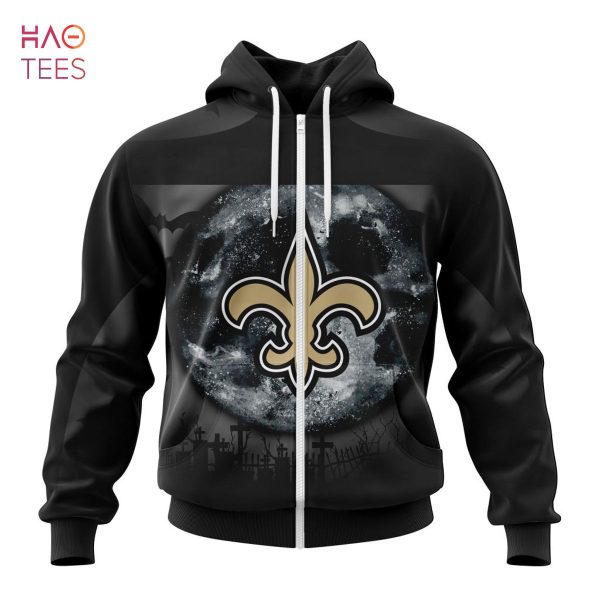 BEST NFL New Orleans Saints, Specialized Halloween Concepts Kits 3D Hoodie