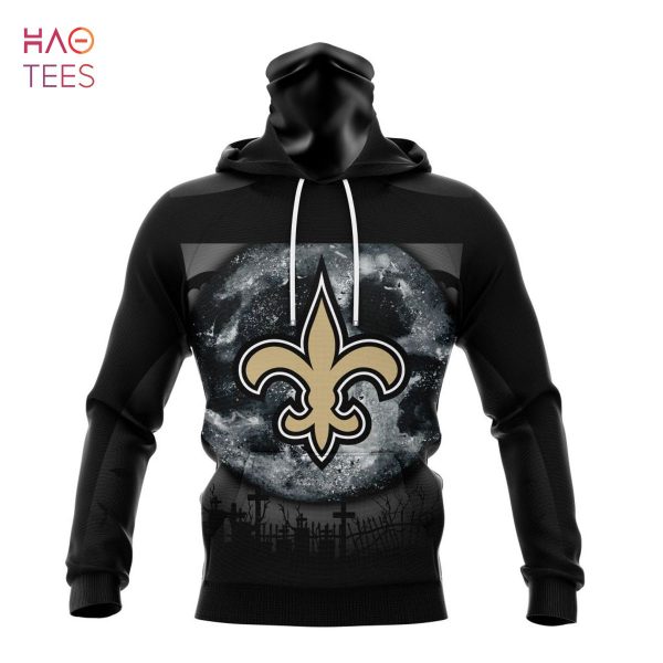 BEST NFL New Orleans Saints, Specialized Halloween Concepts Kits 3D Hoodie