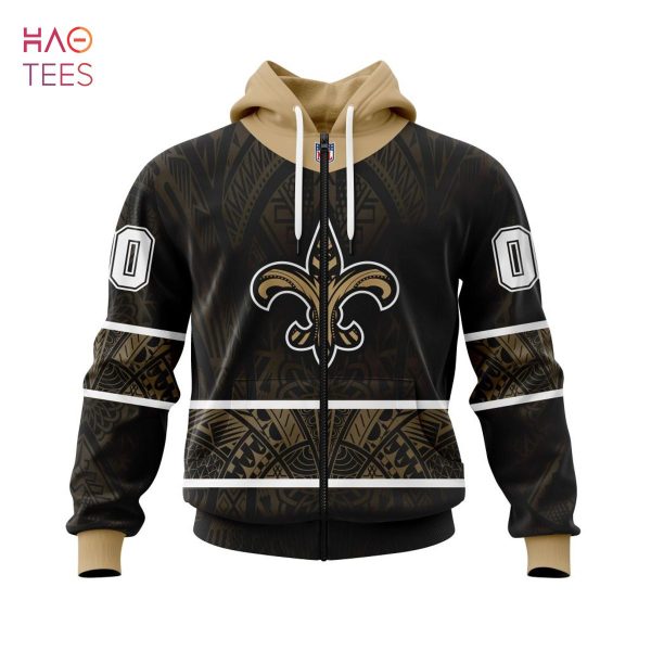 BEST NFL New Orleans Saints, Specialized Native With Samoa Culture 3D Hoodie