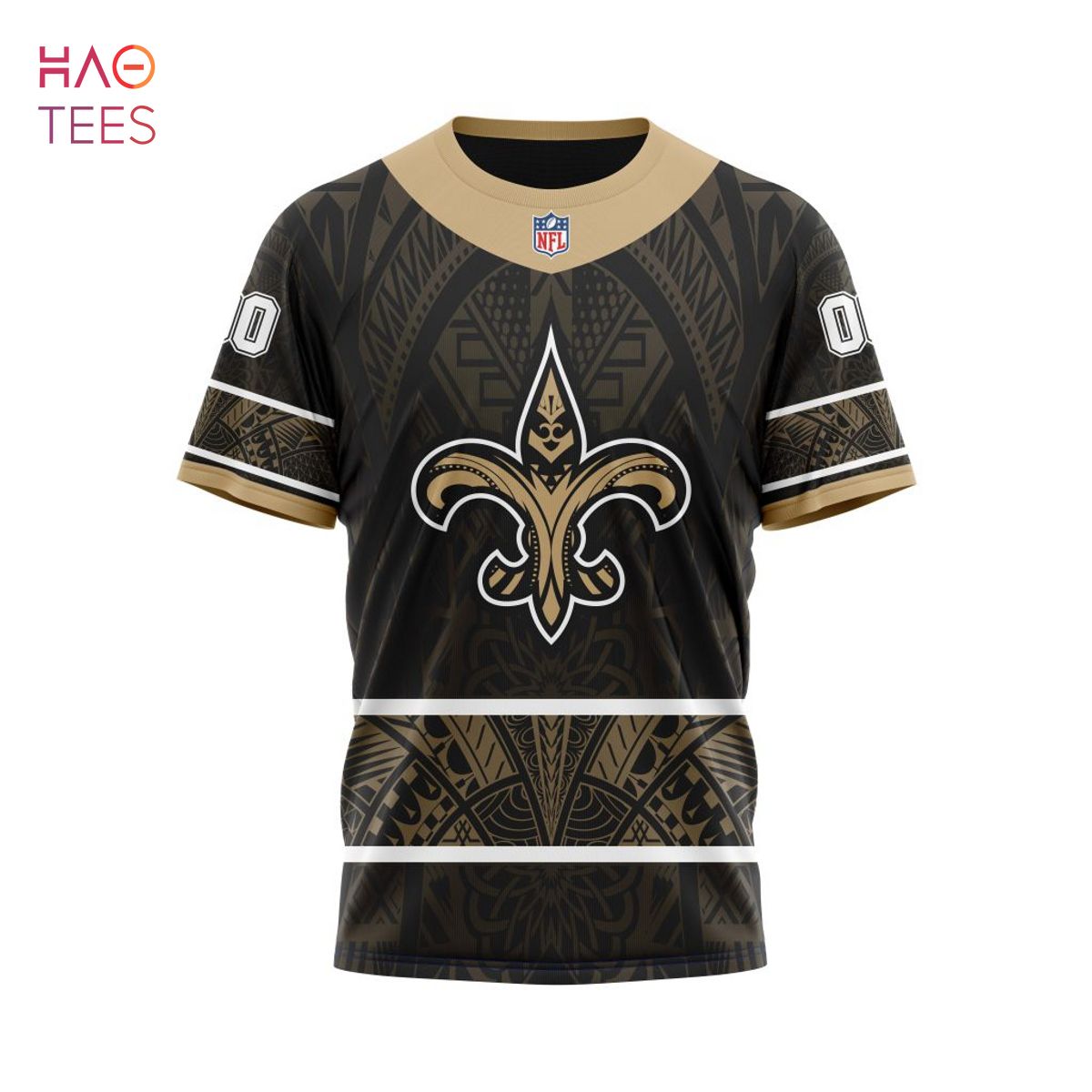 BEST NFL New Orleans Saints, Specialized Native With Samoa Culture 3D Hoodie