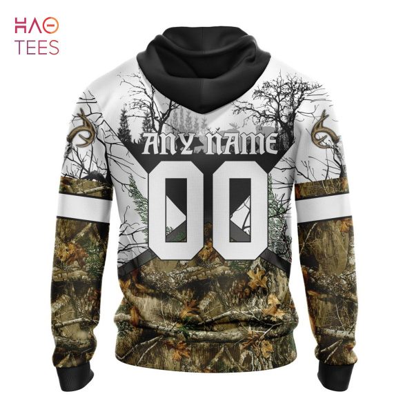 BEST NFL New Orleans Saints, Specialized Specialized Design Wih Deer Skull And Forest Pattern For Go Hunting 3D Hoodie