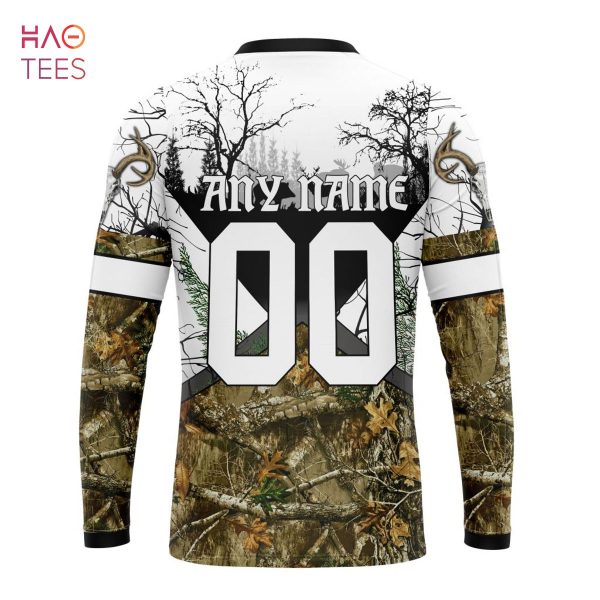 BEST NFL New Orleans Saints, Specialized Specialized Design Wih Deer Skull And Forest Pattern For Go Hunting 3D Hoodie
