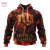 BEST NFL New York Giants Mix Grateful Dead, Personalized Name & Number Specialized Concepts Kits 3D Hoodie