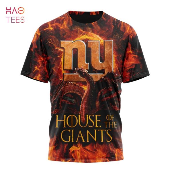 BEST NFL New York Giants GAME OF THRONES – HOUSE OF THE GIANTS 3D Hoodie
