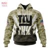 BEST NFL New York Giants Special Camo Realtree Hunting 3D Hoodie