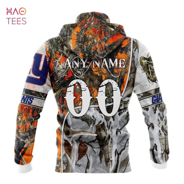 BEST NFL New York Giants Special Fall And Winter Bow Hunting 3D Hoodie