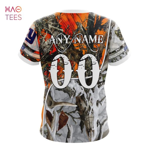 BEST NFL New York Giants Special Fall And Winter Bow Hunting 3D Hoodie