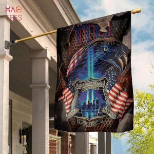 BEST NFL New York Giants, Specialized Flag For Honor Patriot Day We Will Never Forget 3D Hoodie