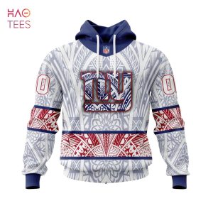 BEST NFL New York Giants, Specialized Native With Samoa Culture 3D Hoodie
