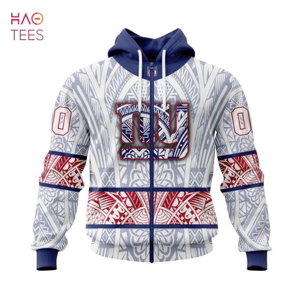 BEST NFL New York Giants, Specialized Native With Samoa Culture 3D Hoodie