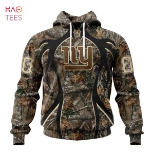 Official New York Giants Camo Hoodies, Giants Camouflage