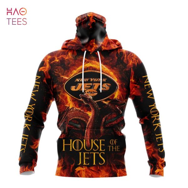 BEST NFL New York Jets GAME OF THRONES – HOUSE OF THE JETS 3D Hoodie