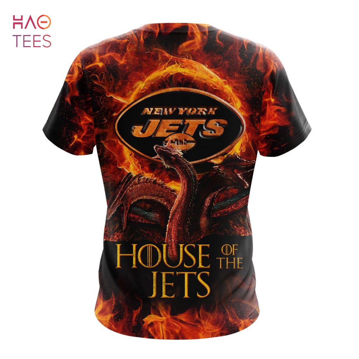 BEST NFL New York Jets GAME OF THRONES - HOUSE OF THE JETS 3D Hoodie