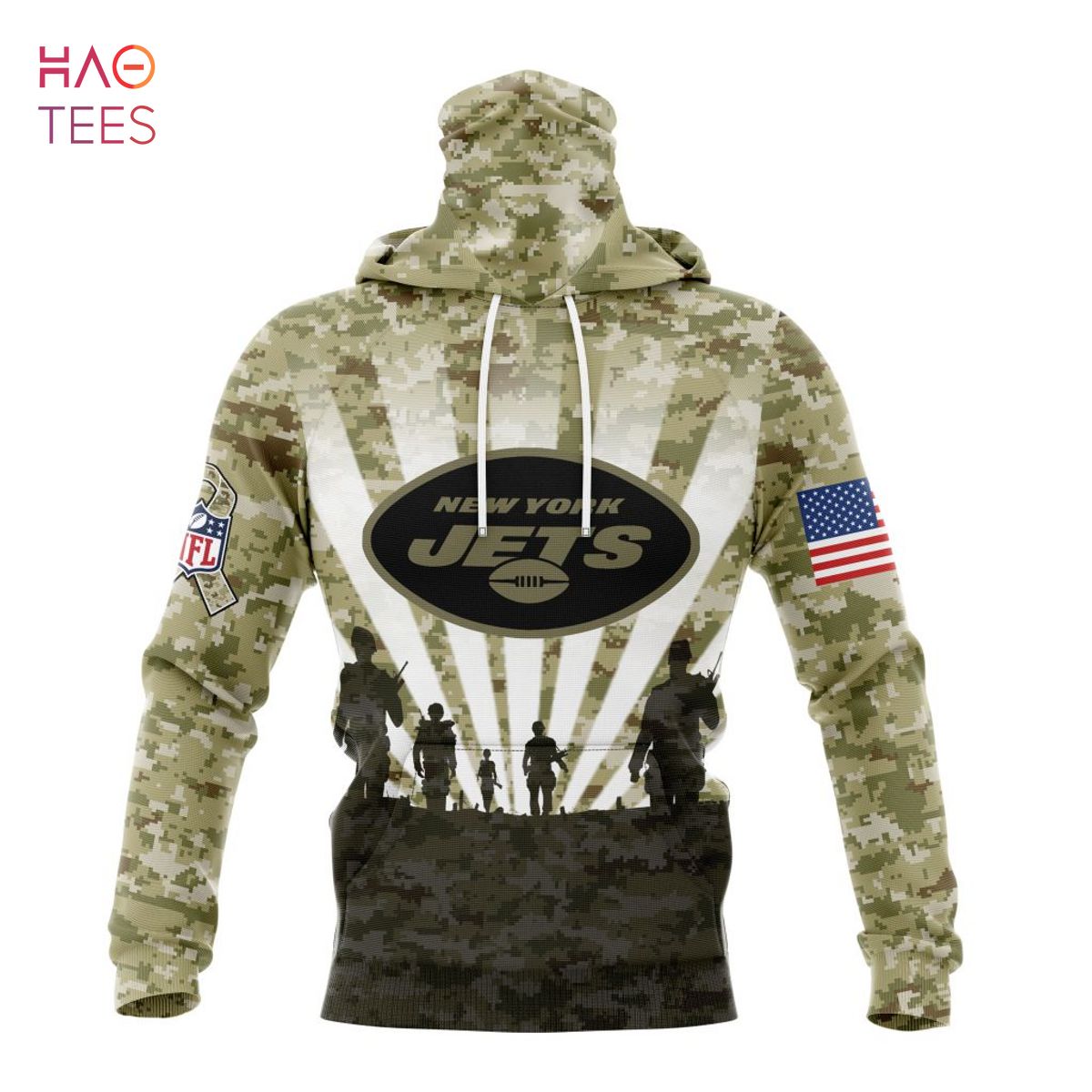 New York Jets Salute To Service Hoodie