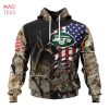 BEST NFL New York Jets Special Fall And Winter Bow Hunting 3D Hoodie BEST NFL New York Jets Special Fall And Winter Bow Hunting 3D Hoodie