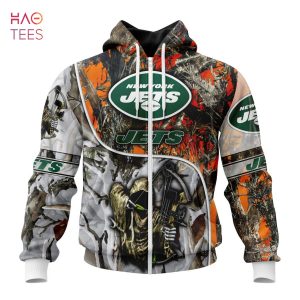 BEST NFL New York Jets Special Fall And Winter Bow Hunting 3D Hoodie