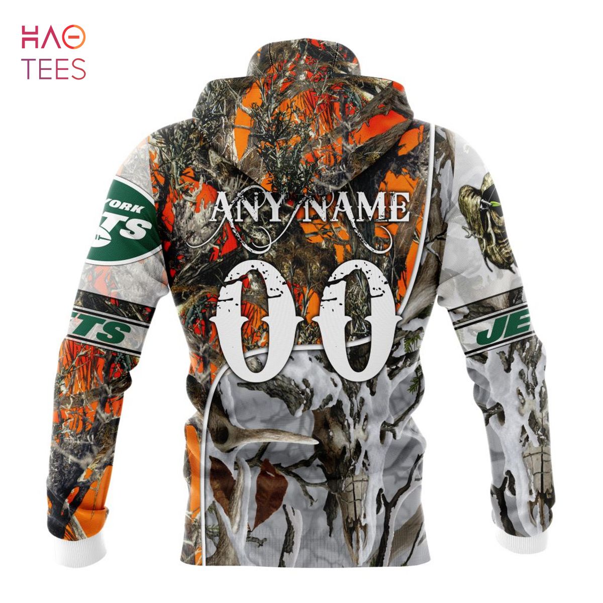 BEST NFL New York Jets Special Fall And Winter Bow Hunting 3D Hoodie BEST NFL New York Jets Special Fall And Winter Bow Hunting 3D Hoodie