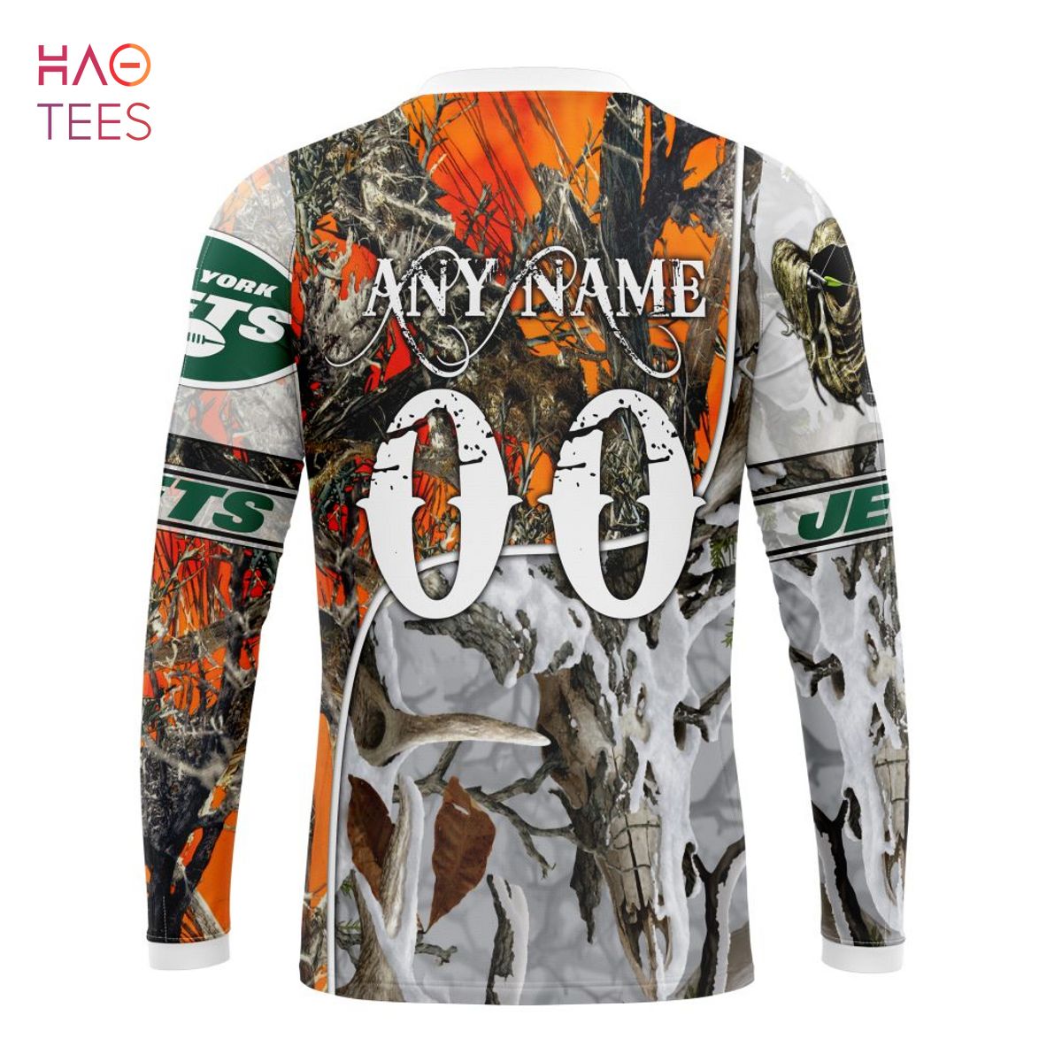 BEST NFL New York Jets Special Fall And Winter Bow Hunting 3D Hoodie BEST NFL New York Jets Special Fall And Winter Bow Hunting 3D Hoodie