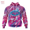 BEST NFL New York Jets, Specialized Design I Pink I Can! IN OCTOBER WE WEAR PINK BREAST CANCER 3D Hoodie
