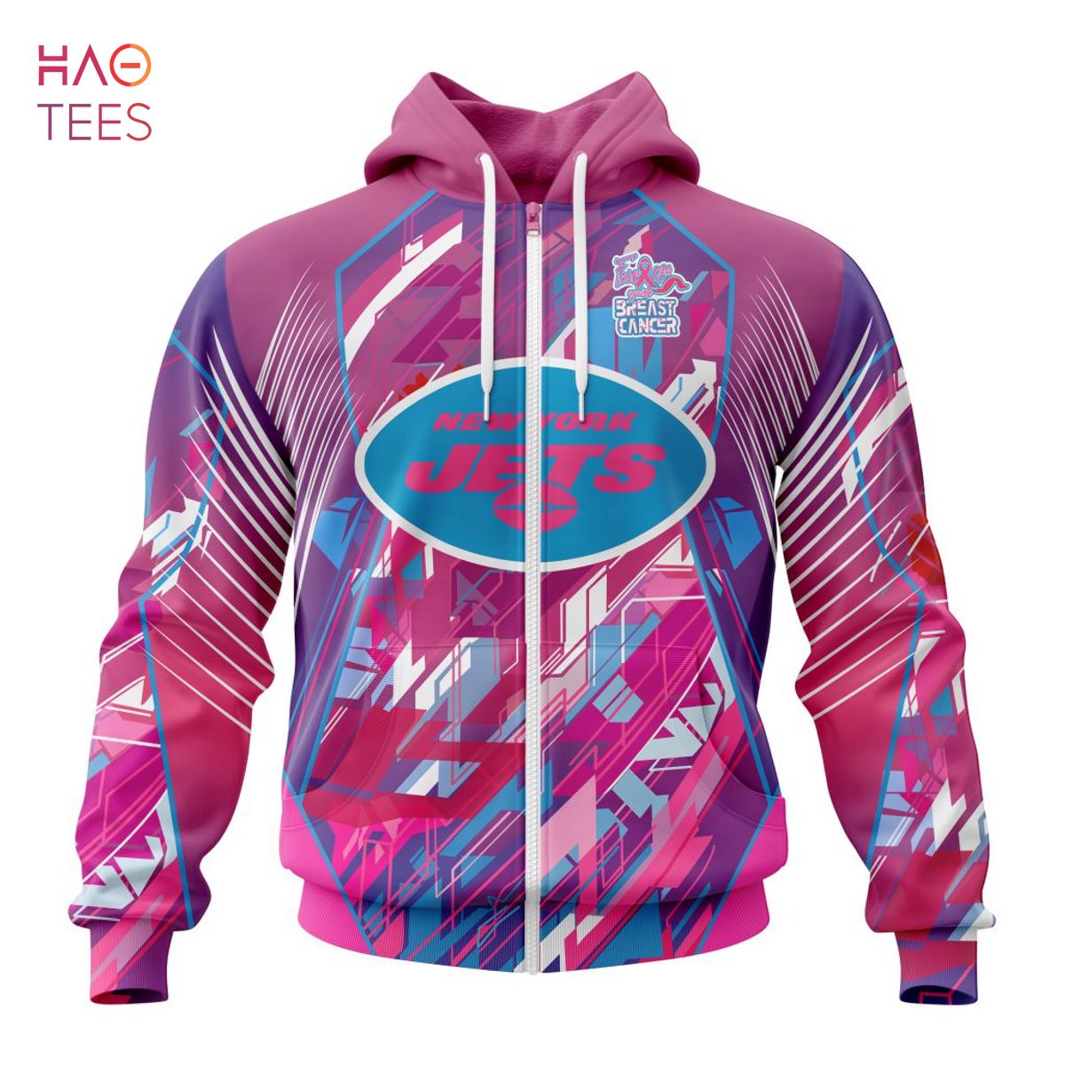 BEST NFL Philadelphia Eagles, Specialized Design I Pink I Can! Fearless  Again Breast Cancer 3D Hoodie