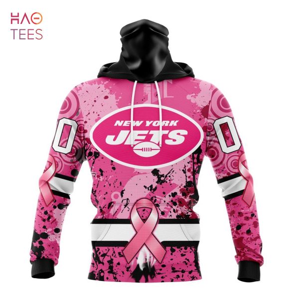 BEST NFL New York Jets, Specialized Design I Pink I Can! IN OCTOBER WE WEAR PINK BREAST CANCER 3D Hoodie
