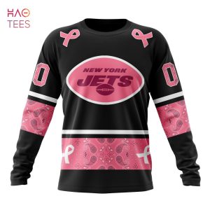 NFL New York Jets 3D Hoodie Pink Can In October We Wear Pink Breast Cancer, New  York Jets Hoodie For Fans - The Clothes You'll Ever Need