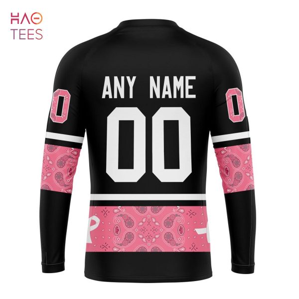BEST NFL New York Jets, Specialized Design In Classic Style With Paisley! IN OCTOBER WE WEAR PINK BREAST CANCER 3D Hoodie
