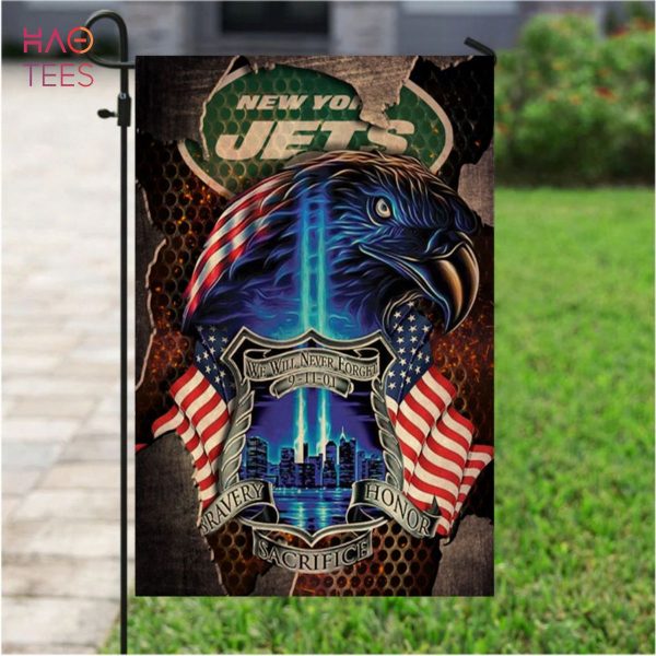 BEST NFL New York Jets, Specialized Flag For Honor Patriot Day We Will Never Forget 3D Hoodie