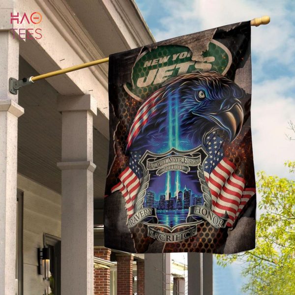 BEST NFL New York Jets, Specialized Flag For Honor Patriot Day We Will Never Forget 3D Hoodie