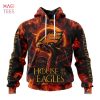 BEST NFL Philadelphia Eagles Mix Grateful Dead, Personalized Name & Number Specialized Concepts Kits 3D Hoodie