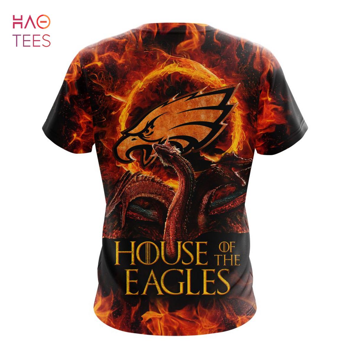 BEST Philadelphia Eagles NFL Hawaiian Shirt Black Cat Graphic 3D