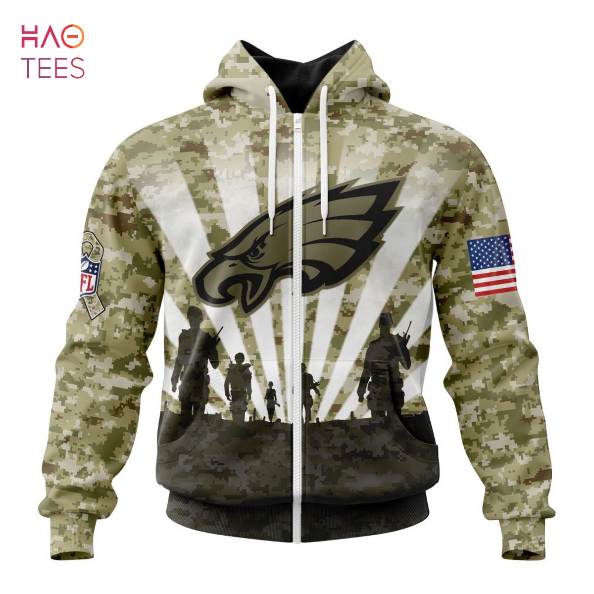 eagles salute to service gear