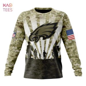 BEST NFL New England Patriots Salute To Service - Honor Veterans And Their  Families 3D Hoodie