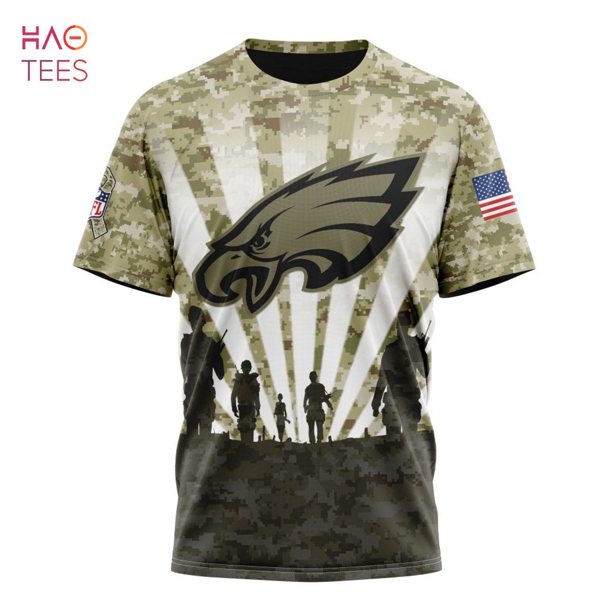 Philadelphia Eagles Salute to Service Collection, how to buy