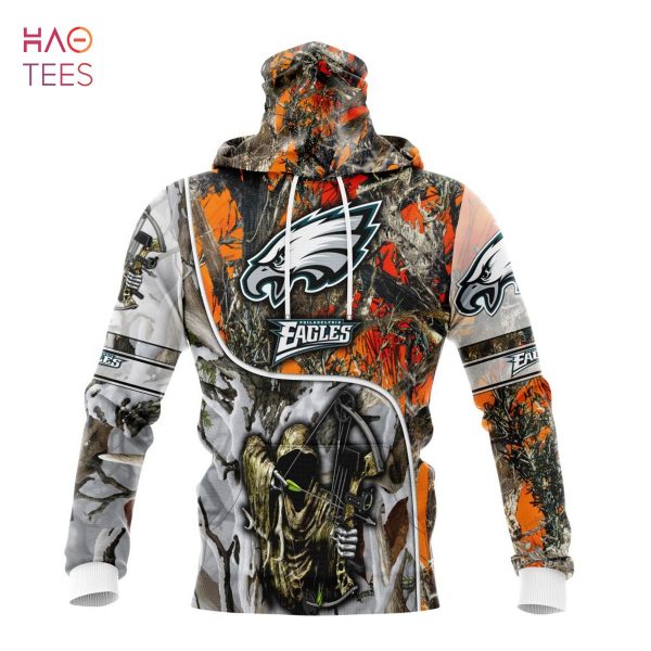 BEST NFL Philadelphia Eagles Special Fall And Winter Bow Hunting 3D Hoodie