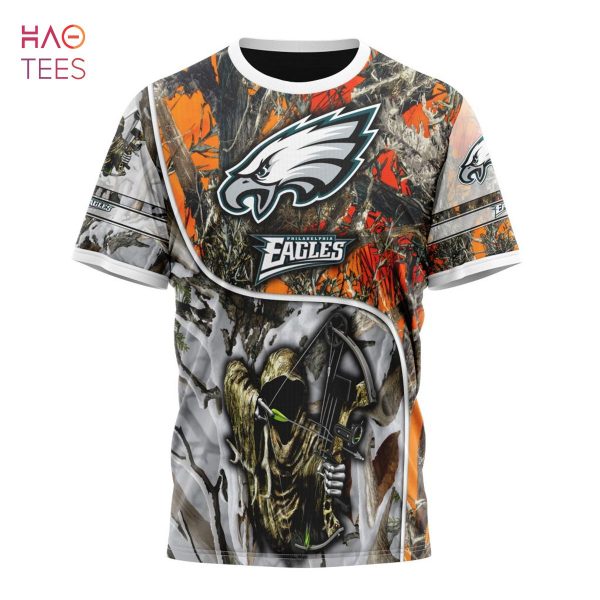 BEST NFL Philadelphia Eagles Special Fall And Winter Bow Hunting 3D Hoodie