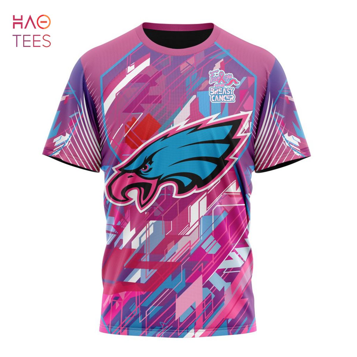 pink eagles jersey