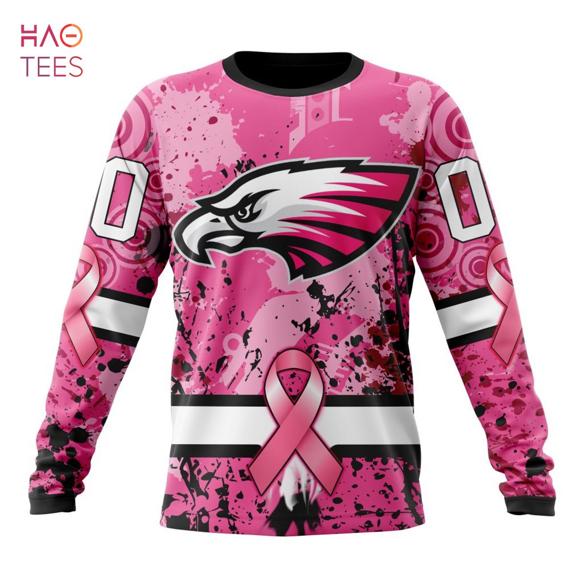 BEST NFL Philadelphia Eagles, Specialized Design I Pink I Can! IN OCTOBER WE WEAR PINK BREAST CANCER 3D Hoodie